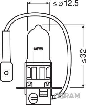 Osram Tutti pezzi di ricambio auto: OSRAM, ORIGINAL - Glühlampe, H3 – Nuovo e nell'imballaggio originale da Flawil venduto da SELMANAUTOTEILE 1
