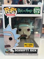 Funko POP! Animation Rick & Morty Schwifty Rick Limitée