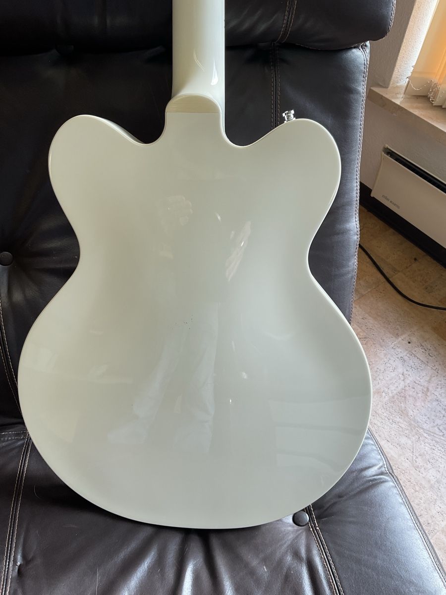 Gretsch Strumenti musicali: Gretsch White Panter, sehr selten – Usato da Tschierv venduto da Screamingwolfguitars 3