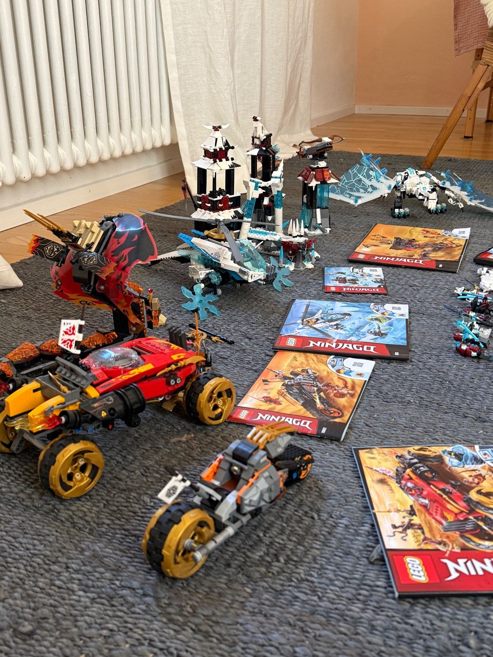 Lego Kit di costruzioni: Lego Ninjago-Sammlung – Usato da St. Gallen venduto da kur_w687 1