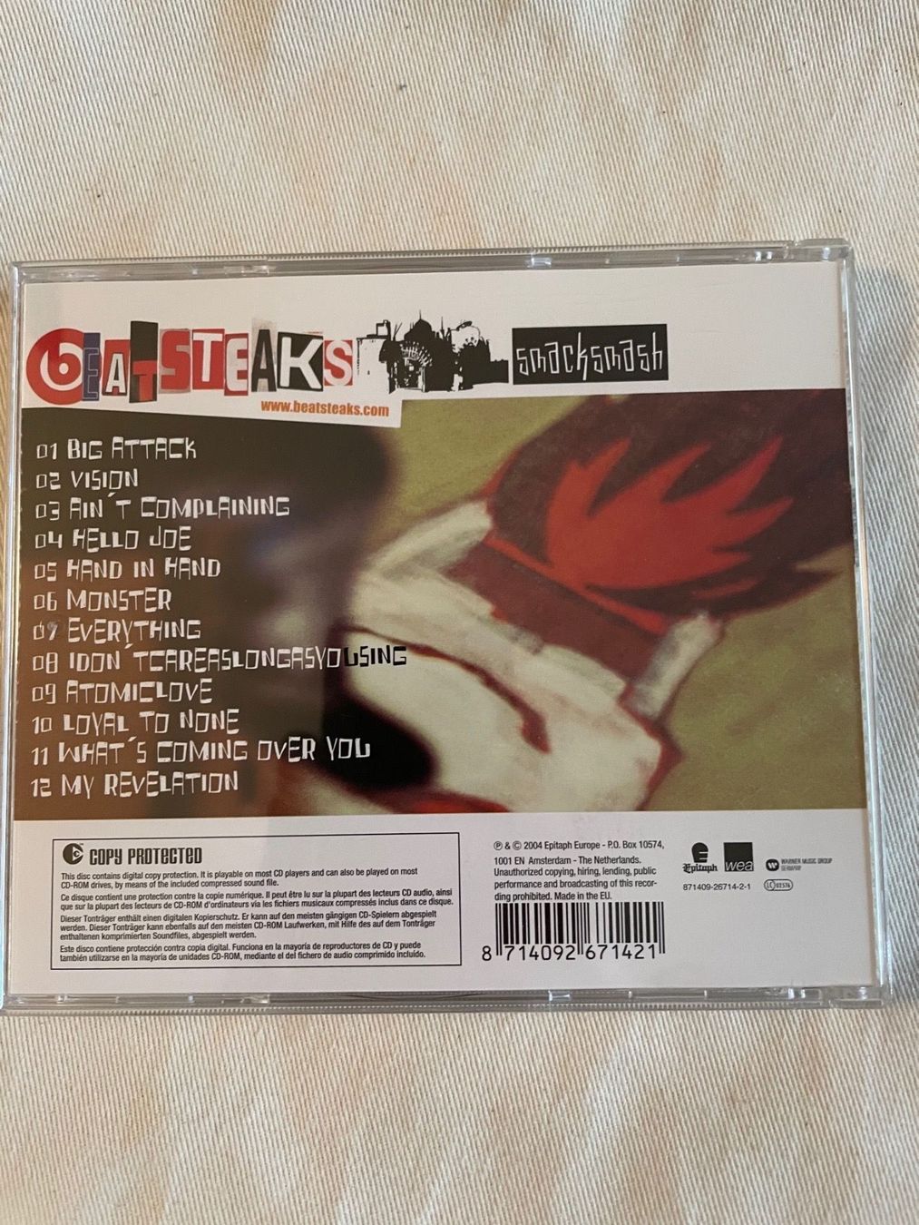 CDs: Beatsteaks - Smack Smash – D'occasion à bern par Mrmaynard 1