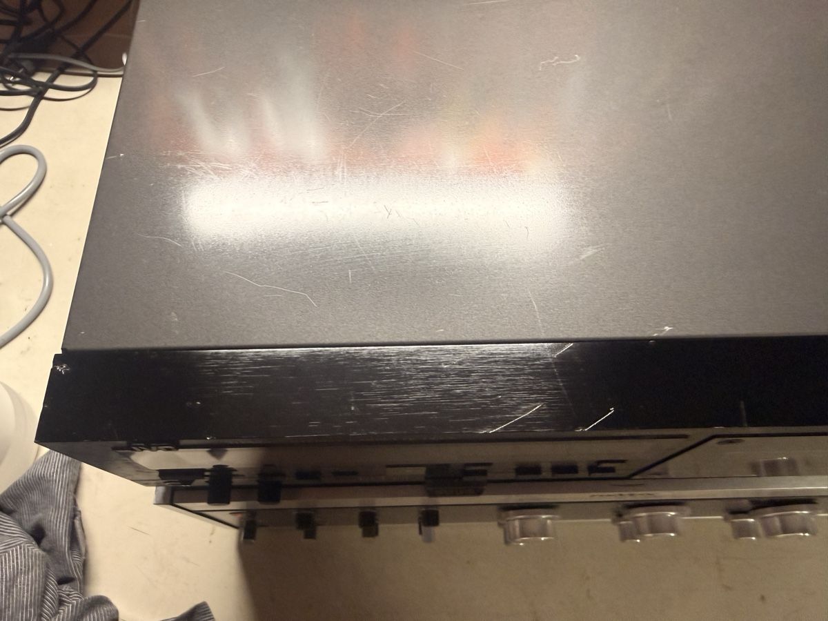 JVC Aufnahmegeräte: JVC TD-V66 Stereo Cassette Deck – Gebraucht aus Safenwil von xmdomi 3