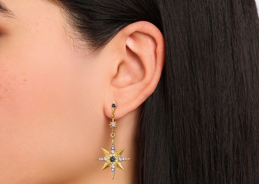 Thomas Sabo Orecchini pendenti & Orecchini a lobo: Thomas Sabo Ohrringe Neu – Nuovo e nell'imballaggio originale da Kloten venduto da Pandora123 2