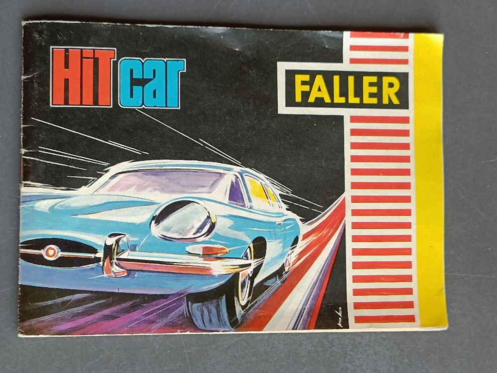 Alter Katalog / Faller - Hit Car (Gebraucht) in für CHF 17.5 – mit ...
