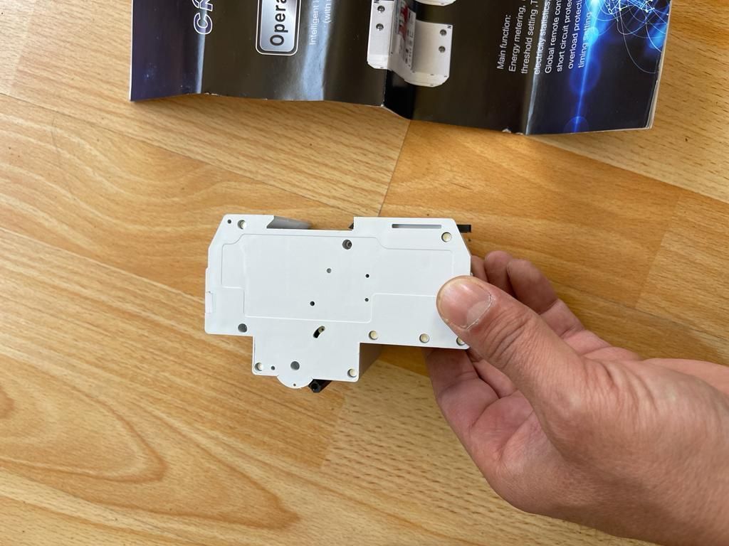 Schalter: Leitungsschutzschalter WiFi Smart Breaker – Neu und originalverpackt aus Grub AR von Jamalongo 1