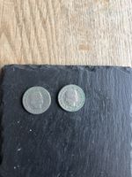 Schweizer Muenzen: 2x 10 Rappen,  1881/1895
