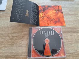 CD Gotthard "open" signé dédicacé rare