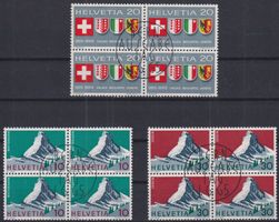 E88) Satz 432 - 433 - 434, ET Vollstempel, sehe Scan