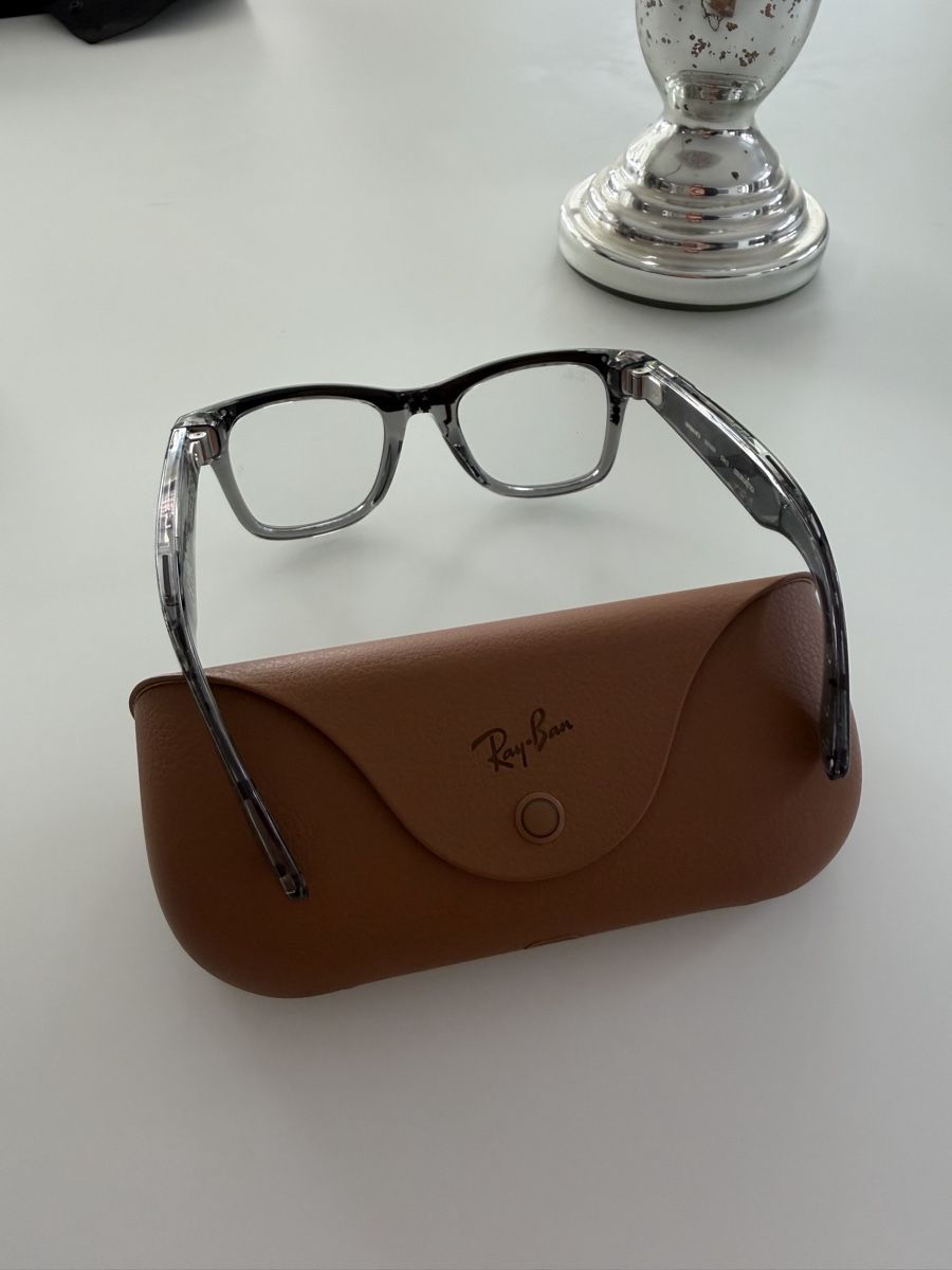 Ray-Ban Brillen & Gläser: Ray-Ban Wayfarer 00SR Brille mit Etui – Gebraucht aus Grellingen von CocoLoco555 1