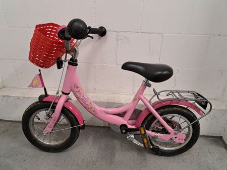 Puky 12 Zoll Velo Prinzessin Lillifee mit Korb