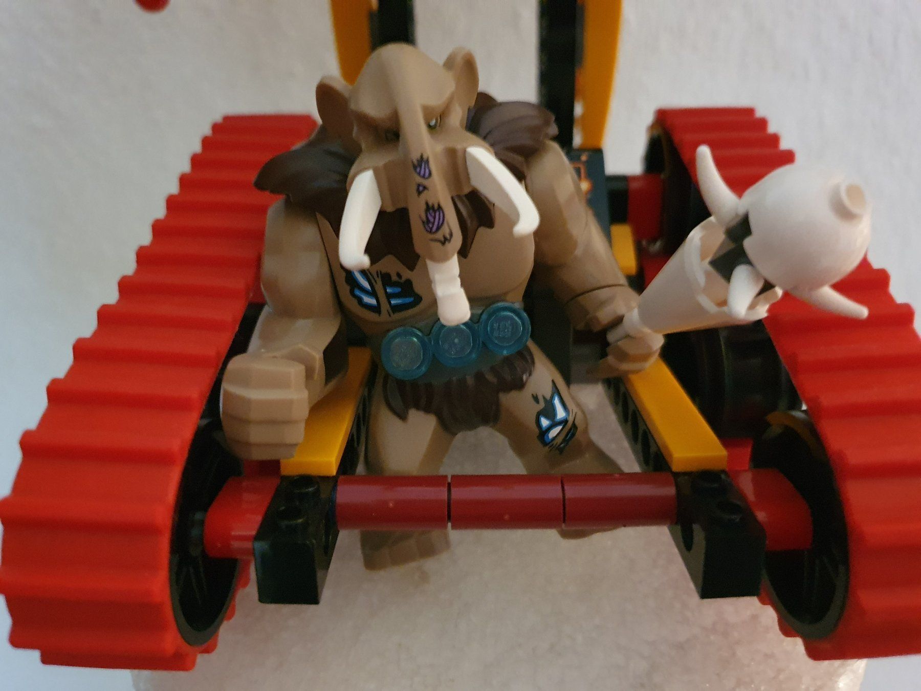 Lego Kit di costruzioni: Lego Chima 70144 - Lavals Fire Lion – Usato da Mettmenstetten venduto da Espoirco1 3