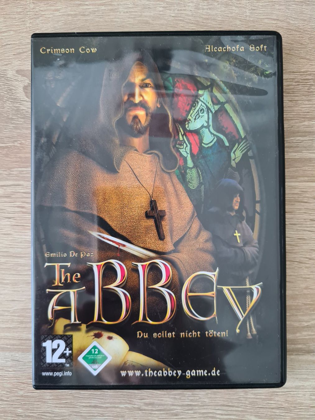 Giochi: Murder in the Abbey (German) - PC – Usato da Carouge GE venduto da Franllo
