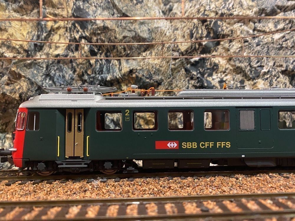 Piko Modellini di ferrovie: Piko RBe 4/4 1403 – Nuovo (secondo la descrizione) da Riehen venduto da ambriarni 4
