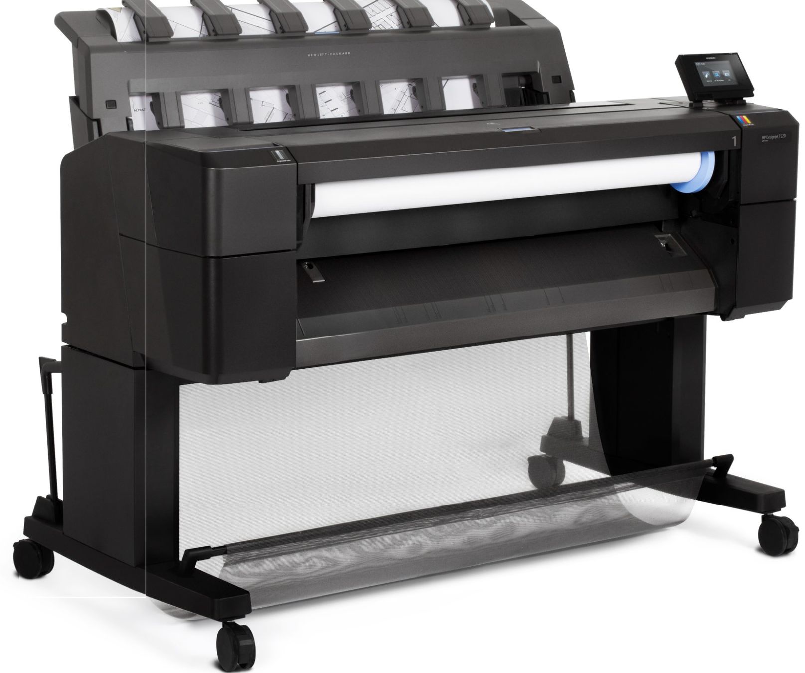 Hewlett Packard Drucker: HP DesignJet T920 Grossformatdrucker gebraucht – Gebraucht aus Wängi von Bmo 1