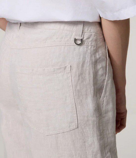 Hosen: Leinenhose, Culotte, cropped, MAC – Gebraucht aus Burgdorf von Bizeli 3