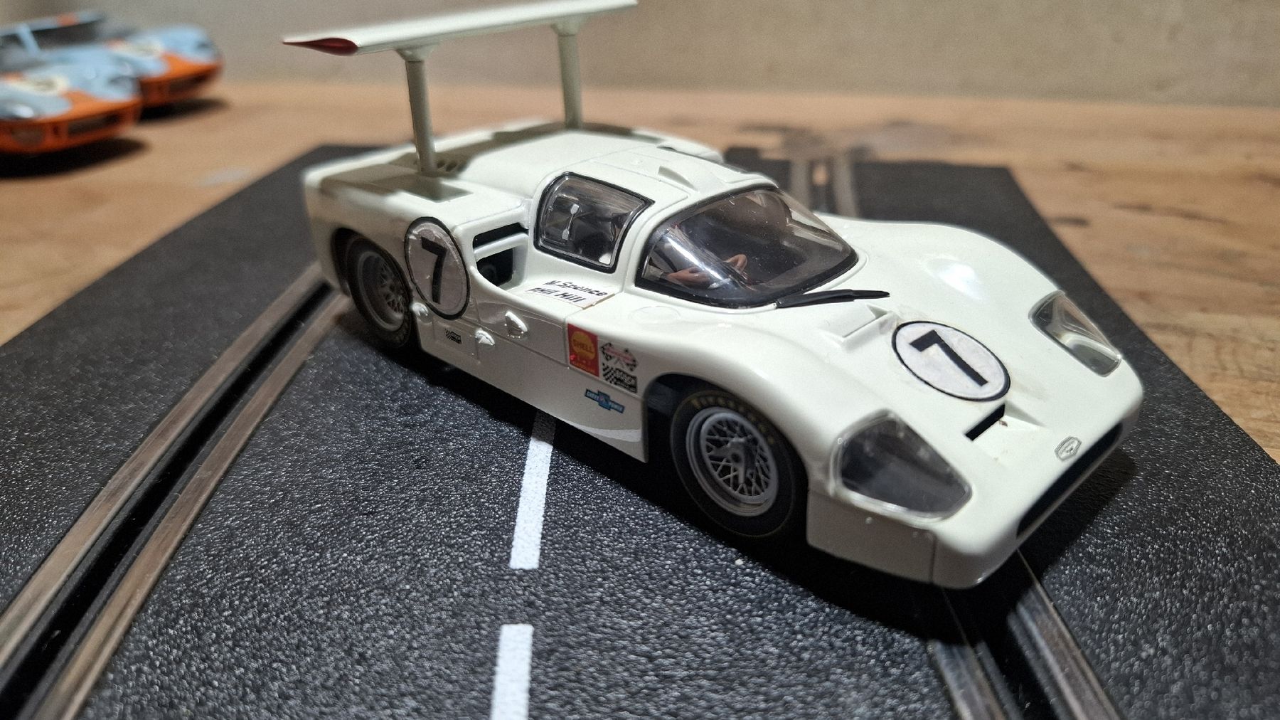 Modellautos: Slotcar Chaparral 2F – Gebraucht aus Flaach von Gommi81 1