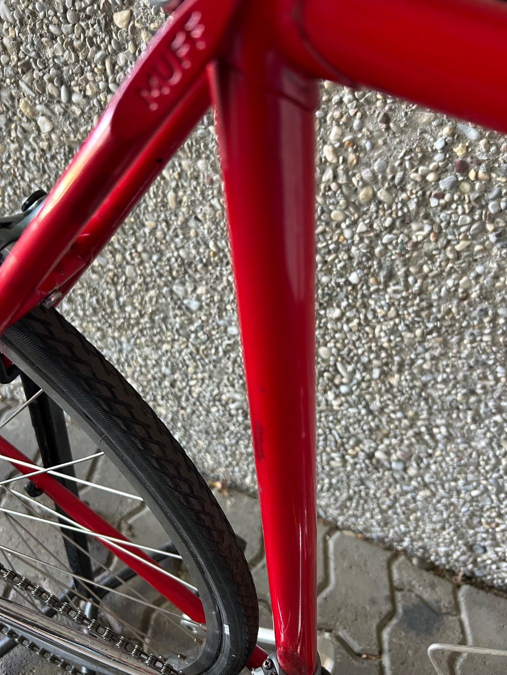 Velos: Andy Muff Rennvelo – Gebraucht aus Adlikon b.Regensdf von usado 2