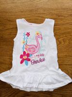 Sommerliches Kleid mit Flamingo, Gr 98 Top Zustand!