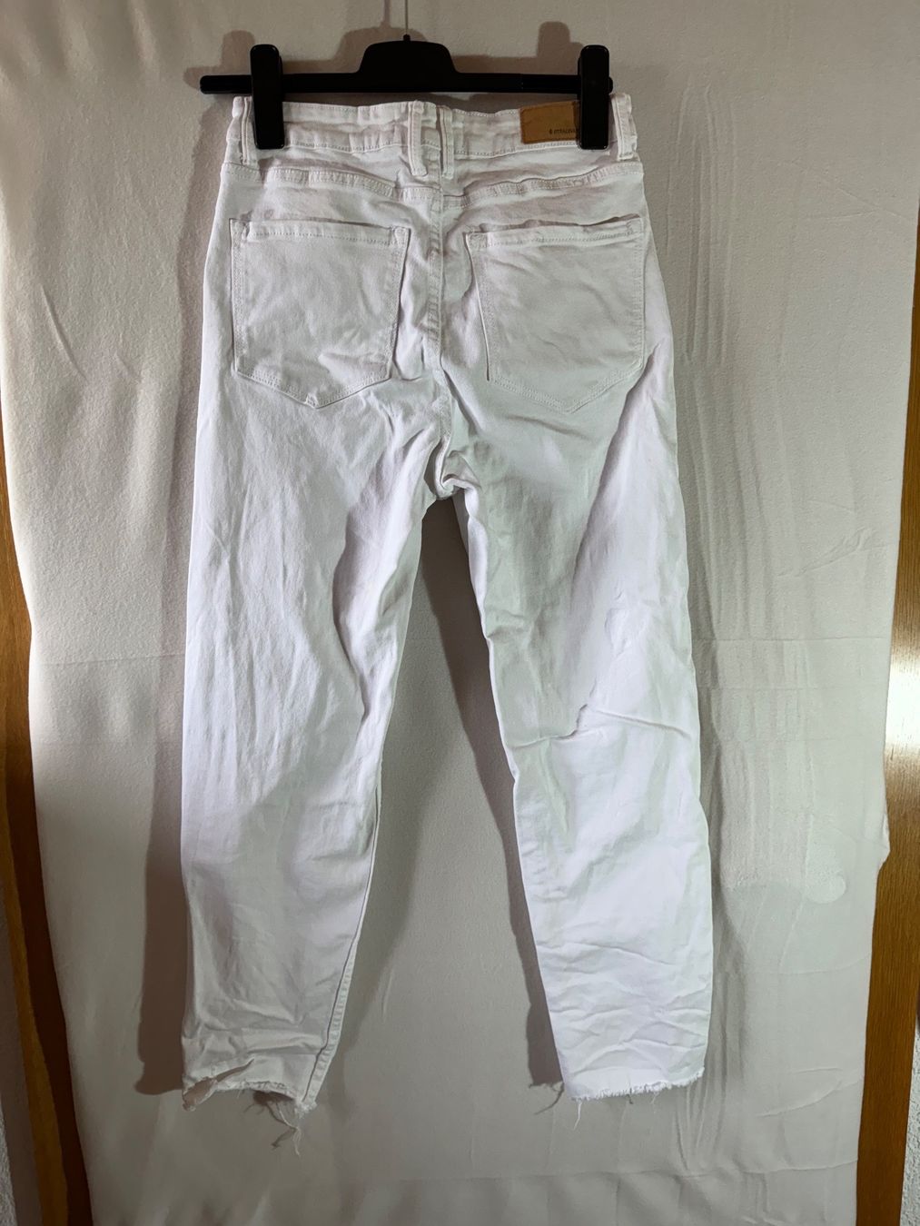 Stradivarius Jeans: weisse Jeans von Stradivarius Gr. 38 – Gebraucht aus Grosswangen von second_hand_dress 4