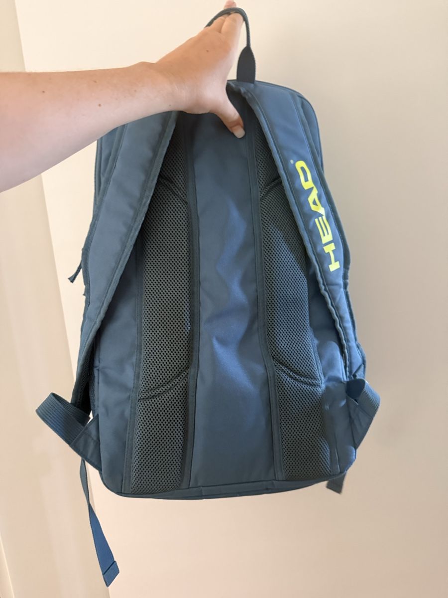Head Zaini: HEAD Tennis Rucksack Tasche Grau-Blau backpack  – Usato da Staad SG venduto da Chirrari 5