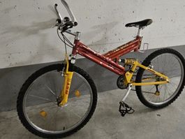 Bicicletta Full suspension da adulto usata buone condizioni