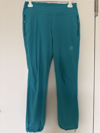 Mammut Wanderhose Damen blau Grösse M guter Zustand