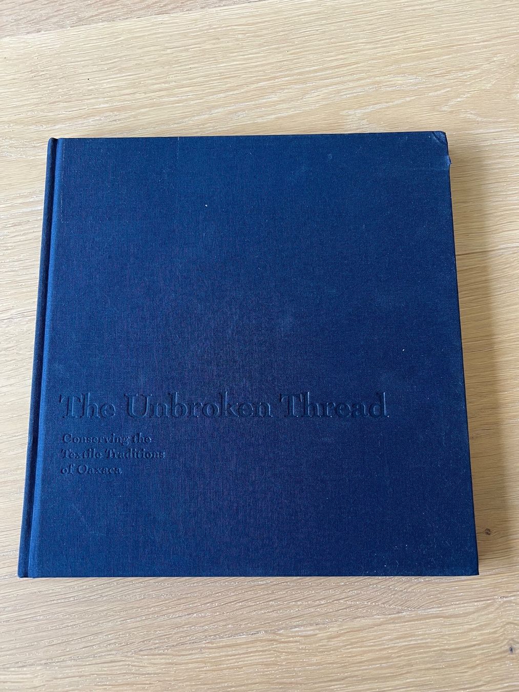Bücher: Buch „The unbroken thread“ – Gebraucht aus Beinwil am See von isole