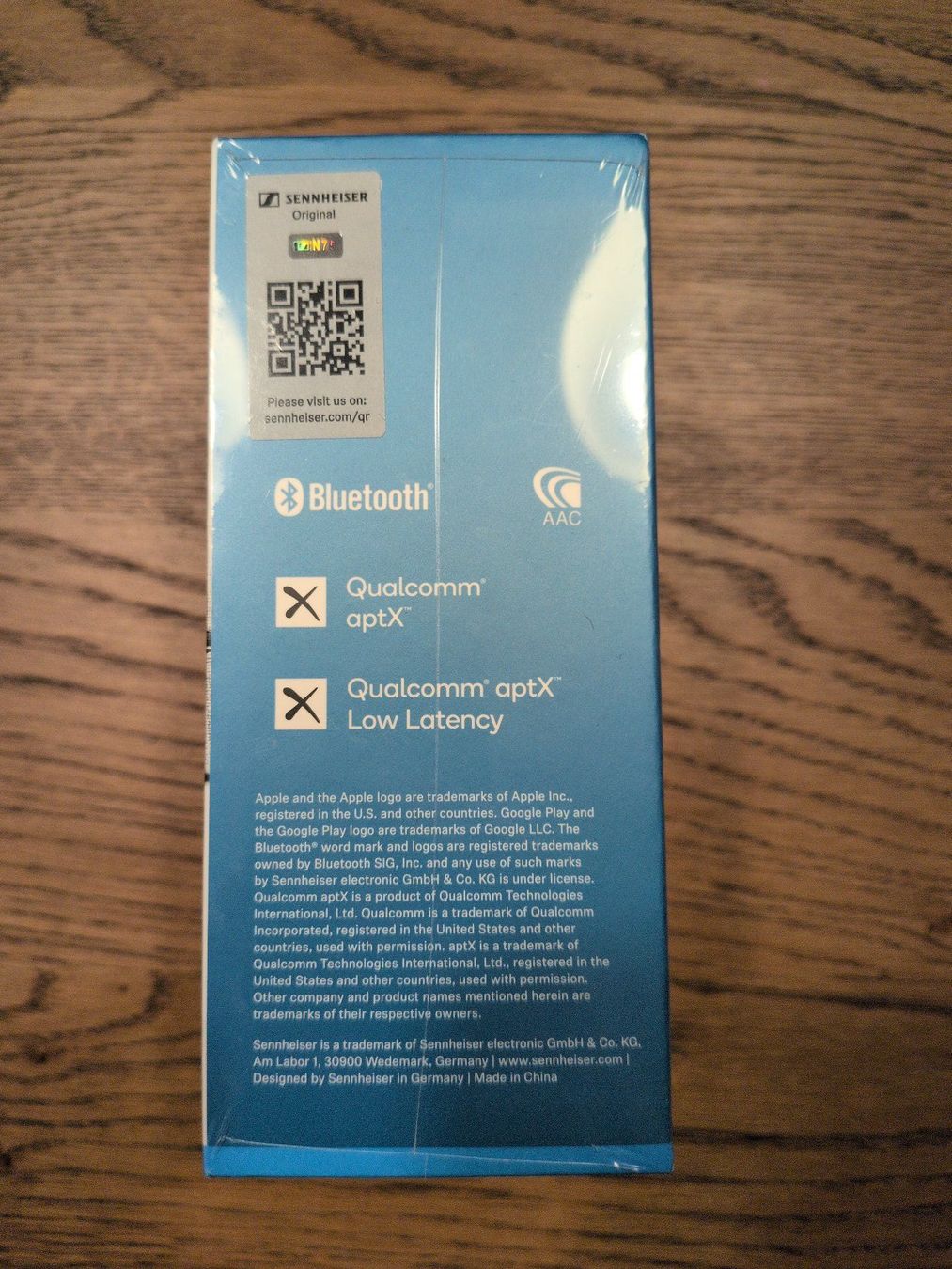 Sennheiser Kopfhörer: Sennheiser True Momentum Wireless (Erste Generation) – Neu und originalverpackt aus Thun von brtschgebum 3