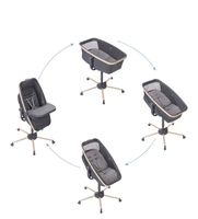 Maxi Cosi 3in1 Stubenwagen, Hochstuhl und Liegesessel