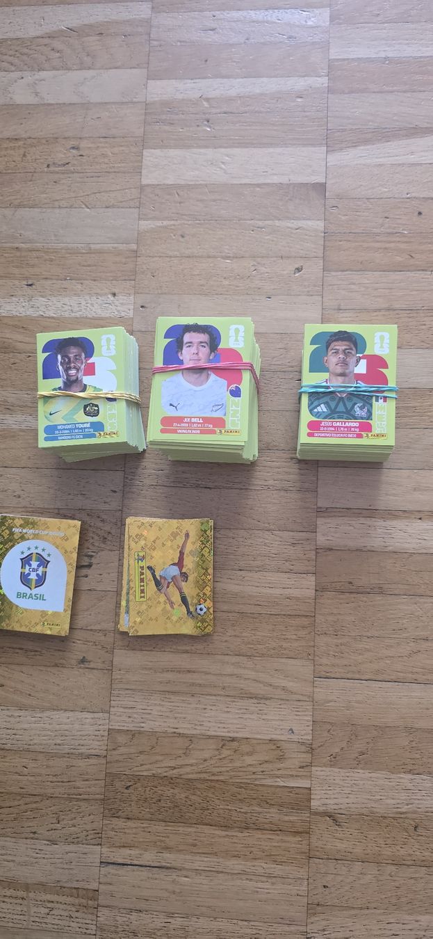 Panini Sammelbilder & Trading cards: Panini Bilder – Gebraucht aus Luzern von ELpapu