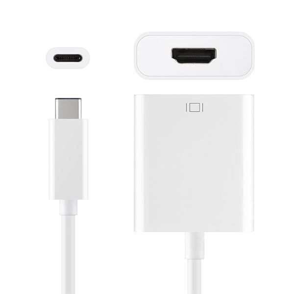 Laufwerke & Adapter: USB TYPE-C ZU HDMI 1080P - TYP-C ADAPTER - USB-C ZU HDMI – Neu und originalverpackt aus Kriens von swissgadget 1