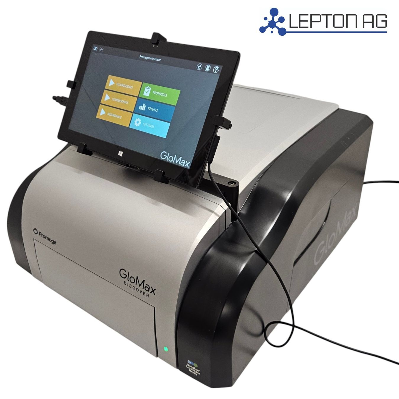 Accessori da laboratorio: Promega GloMax Discover GM3000 Multimode Microplate Reader – Usato da Niederdorf venduto da LeptonAG_Labor 1