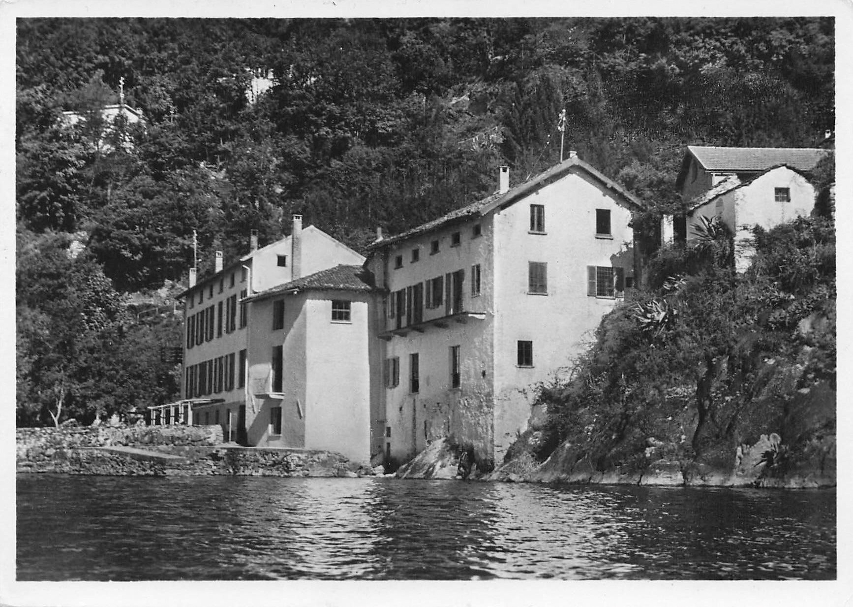 Cartoline postali: Moscia Ascona G – Usato da Biasca venduto da Blenio71