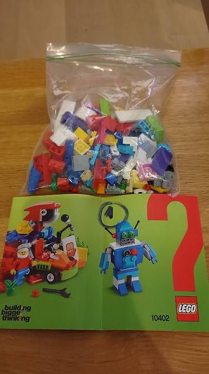 Lego Kit di costruzioni: Lego Roboter – Usato da Bischofszell venduto da ponzo2000