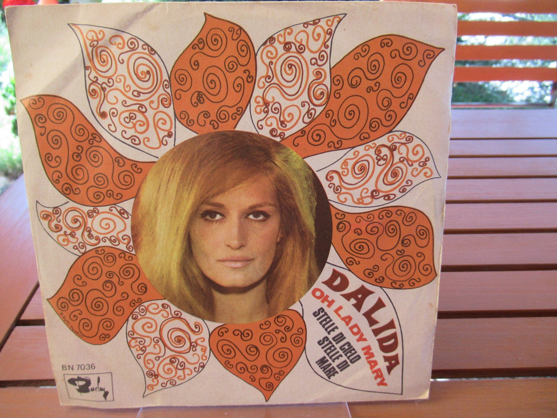Schallplatten: DALIDA - OH LADY MARY – Gebraucht aus Grône von Mire01