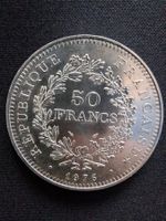 Pièce 50 Francs 1976 République Française - bon état