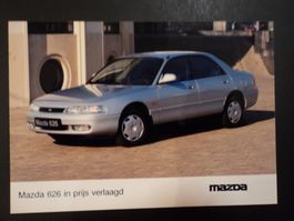 Prospekt Werksfoto Mazda 626