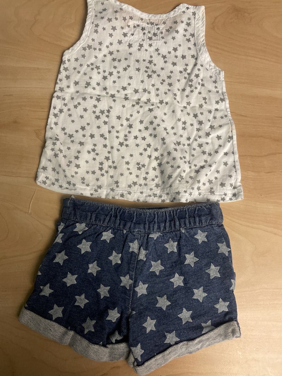 Carter's Lotti & Set di vestiti: Süsses Carters/pounou Sommerset Gr.92 – Usato da Obergerlafingen venduto da cabo4 1