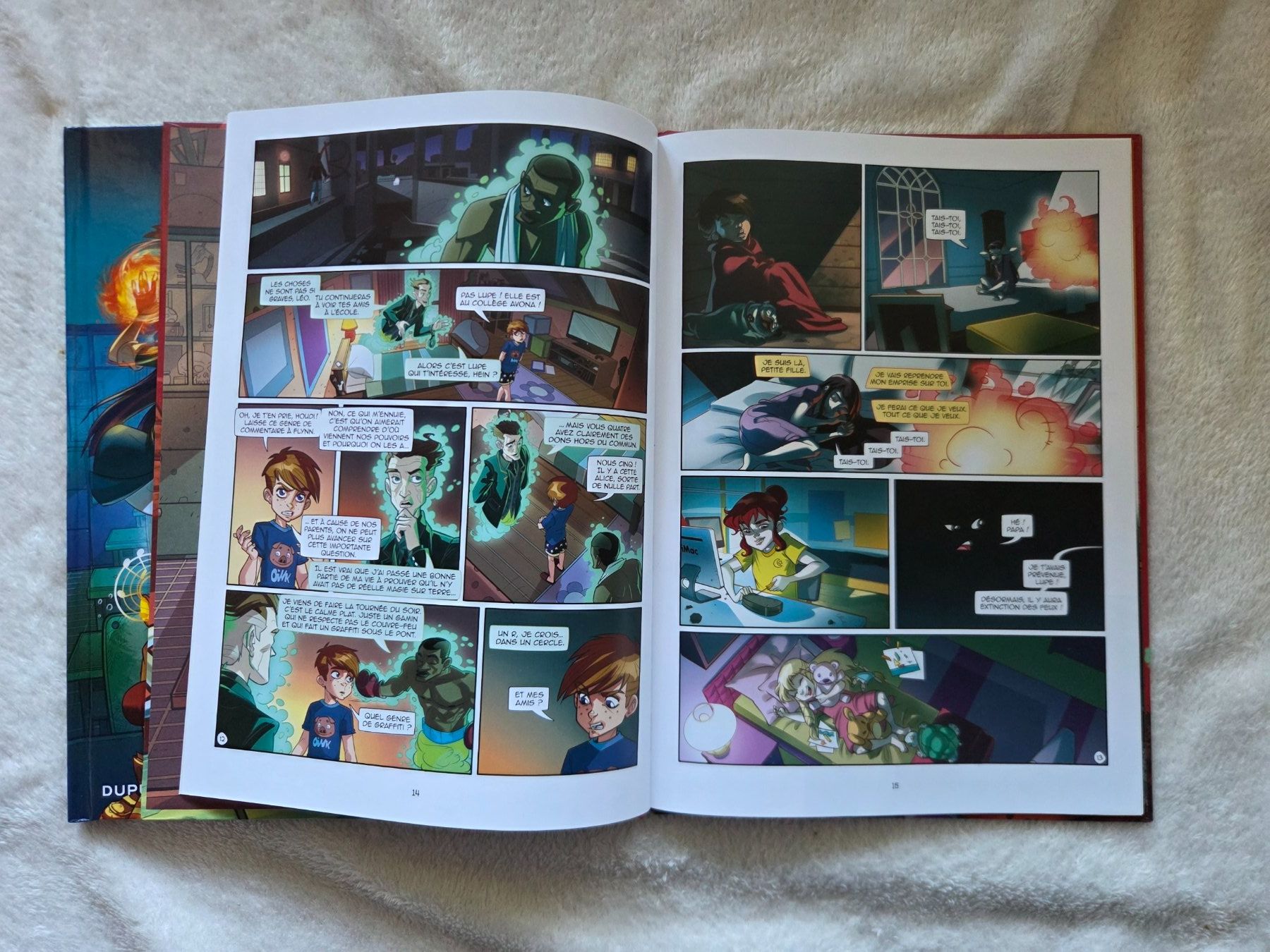 Fumetti: BD jeunesse Magic 7 tomes 1 et 2 – Nuovo (secondo la descrizione) da Gland venduto da Vee_0 2