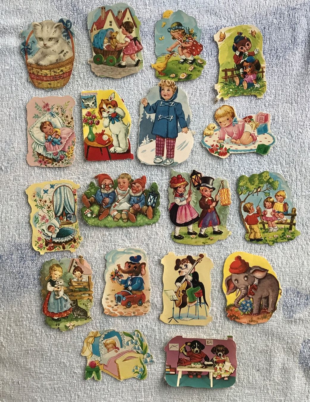Carte collezionabili: ANTIKE SAMMELBILDER – Usato da Ostermundigen venduto da wini63