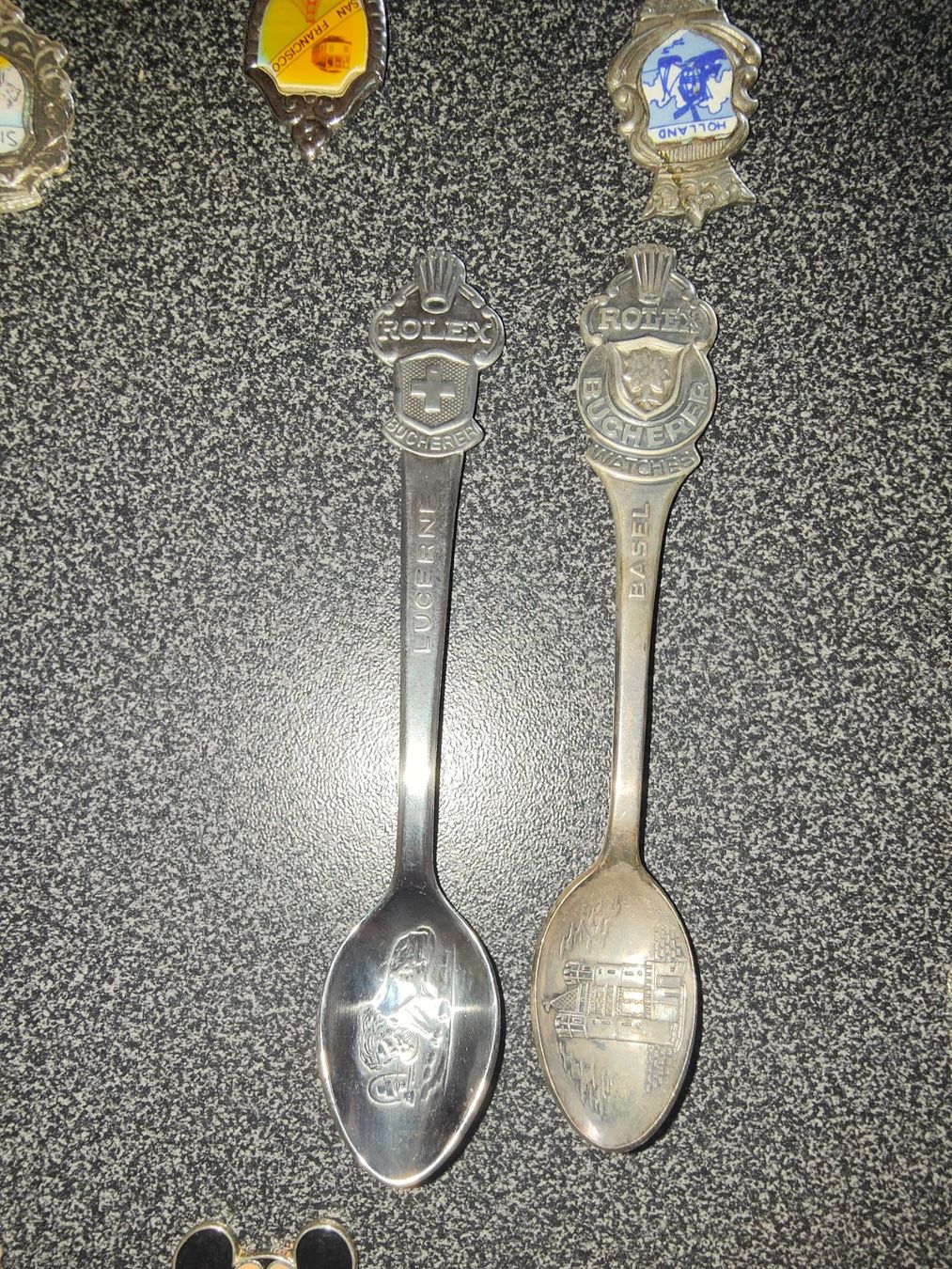 Cucchiai: Souvenir-Löffel, Rolex und Set - Löffel weltweit – Usato da Breitenbach venduto da ray_g7xd