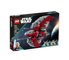 75362 Ahsoka Tanos T-6 Jedi Shuttle Star Wars LEGO (NEU)