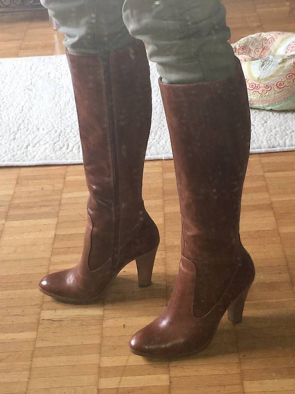 Chaussures femmes: Lederstiefel Damen "Buffalo" Grösse 39 – D'occasion à Zürich par BuenosAires03 4