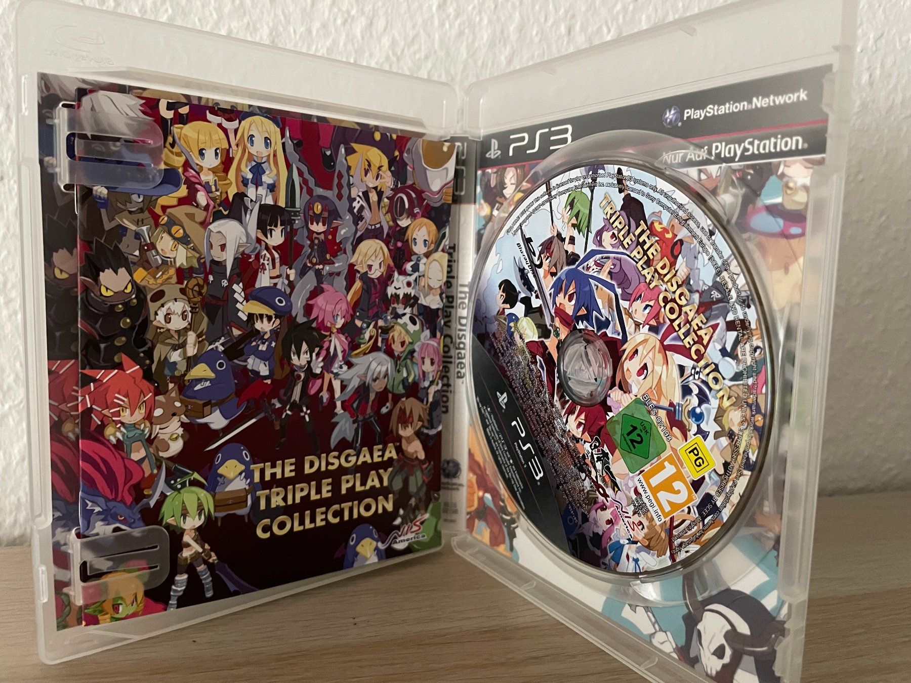 Giochi: The Disgaea Triple Play Collection / PS3 – Usato da Allschwil venduto da SliceSlice 1