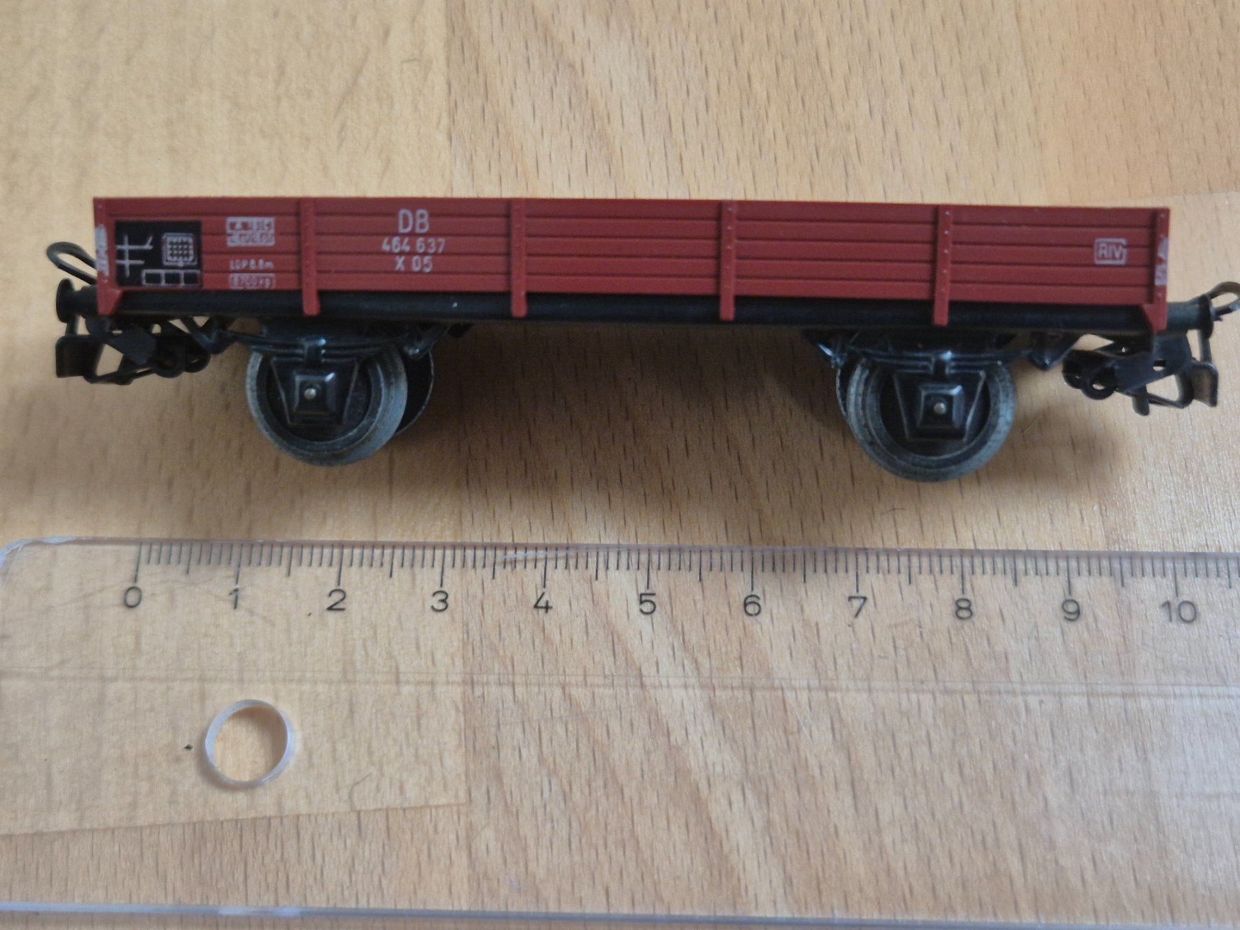 Märklin Modelleisenbahnen: Güterwagen Flachwagen, H0 Märklin – Gebraucht aus Wetzikon ZH von Gterl 2