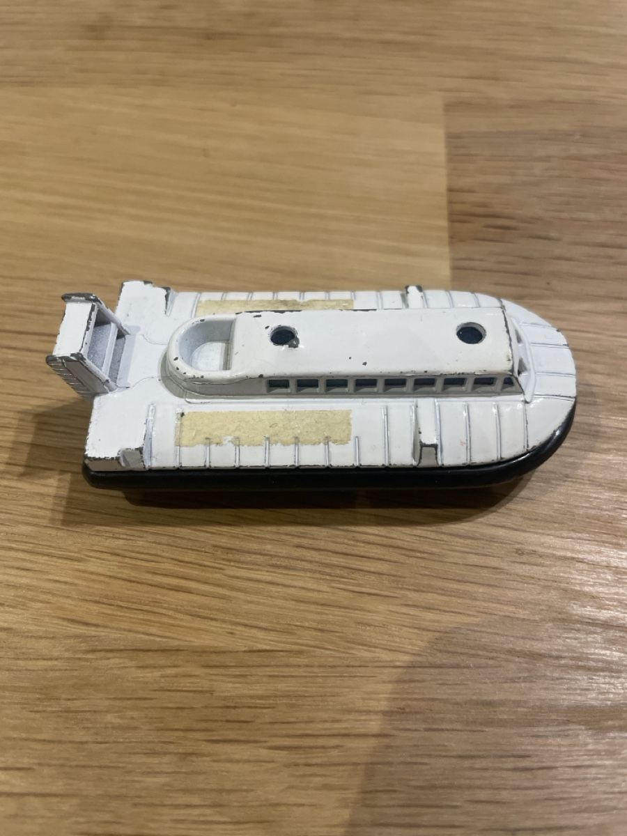 Matchbox Modellini d'auto: Matchbox Hovercraft  – Usato da Sargans venduto da Didis 1