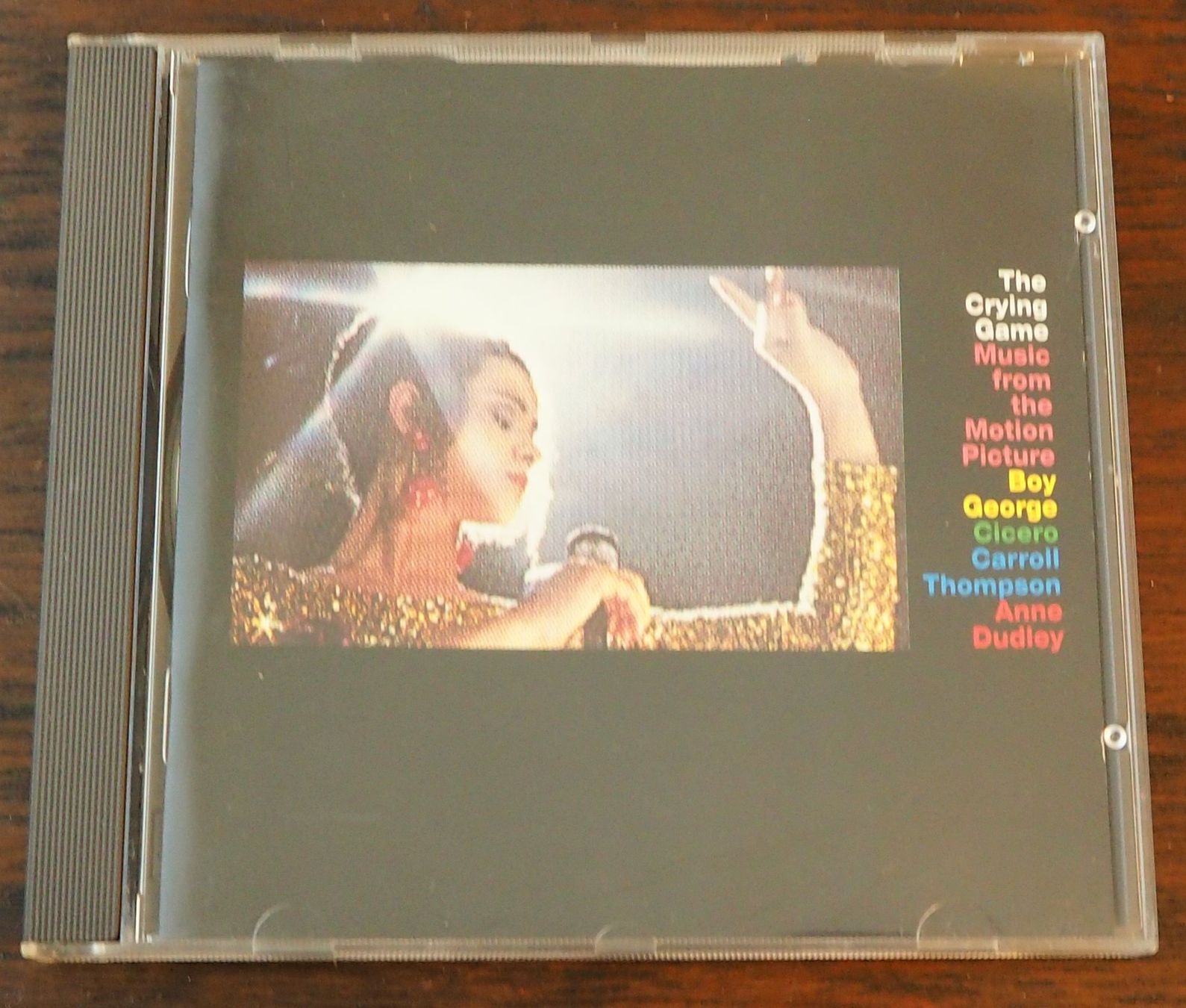 CD: The Crying Game / Soundtrack – Usato da Chur venduto da big_5zx8