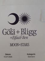 2 Tickets MOON AND STARS 10.07.