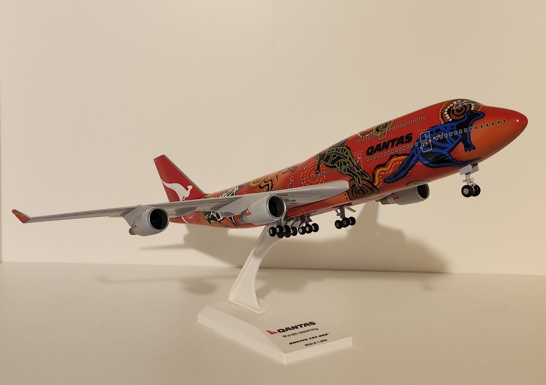 Kit di modellismo & Modellini statici: Skymarks 1/200 Qantas Boeing 747-400 – Nuovo (secondo la descrizione) da Wittenwil venduto da ced_q8j7 1