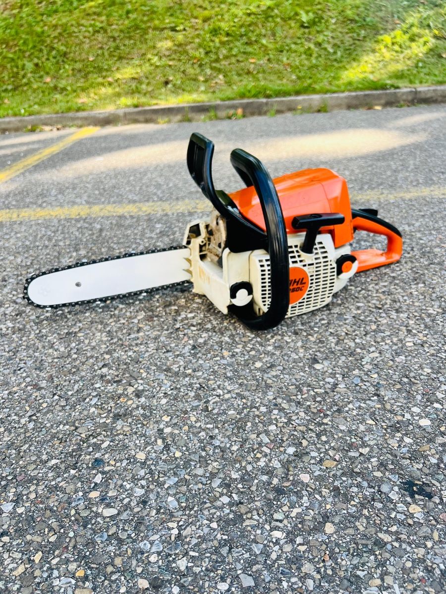 Stihl Seghe: Motorsäge Stihl MS 260 C – Usato da Urdorf venduto da mas_5wfz 3